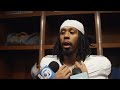 Theo Wease Jr. meets with the media after preseason win against Detroit Lions | Miami Dolphins
