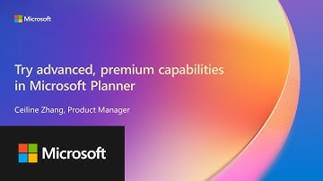 Try advanced, premium capabilities in Microsoft Planner