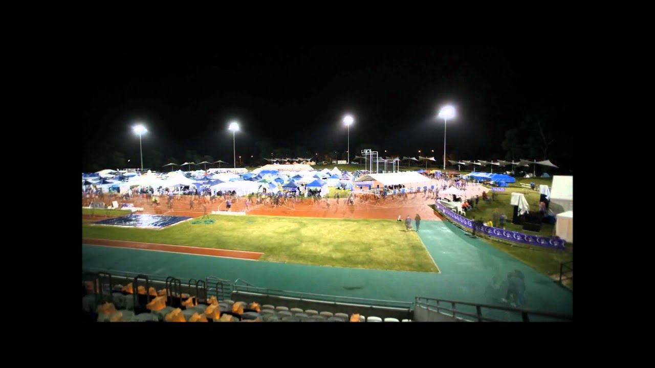 Relay For Life Perth timelapse YouTube