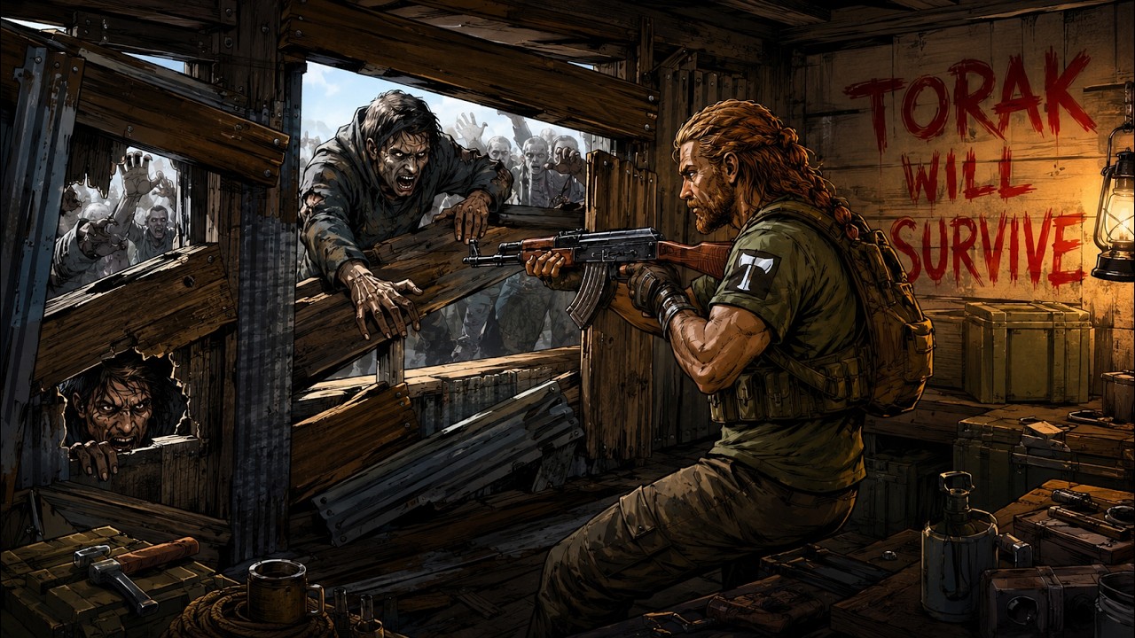 SCUM - Torak´s Private Server - Day 6 🧟 | New June Update 1.3.1