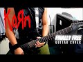 Korn Finally Free Guitar Cover mp3