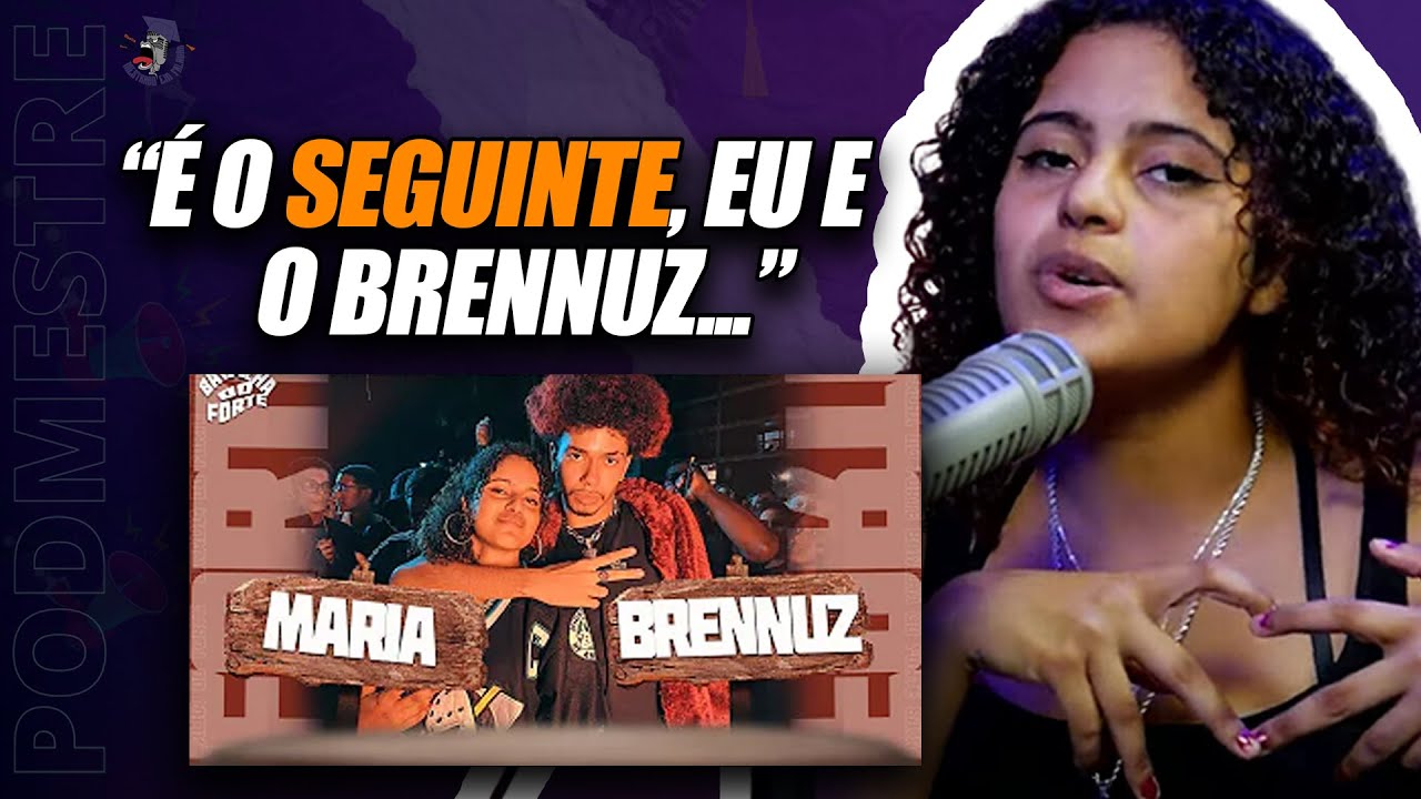 MARIA E BRENNUZ ESTÃO JUNTOS?