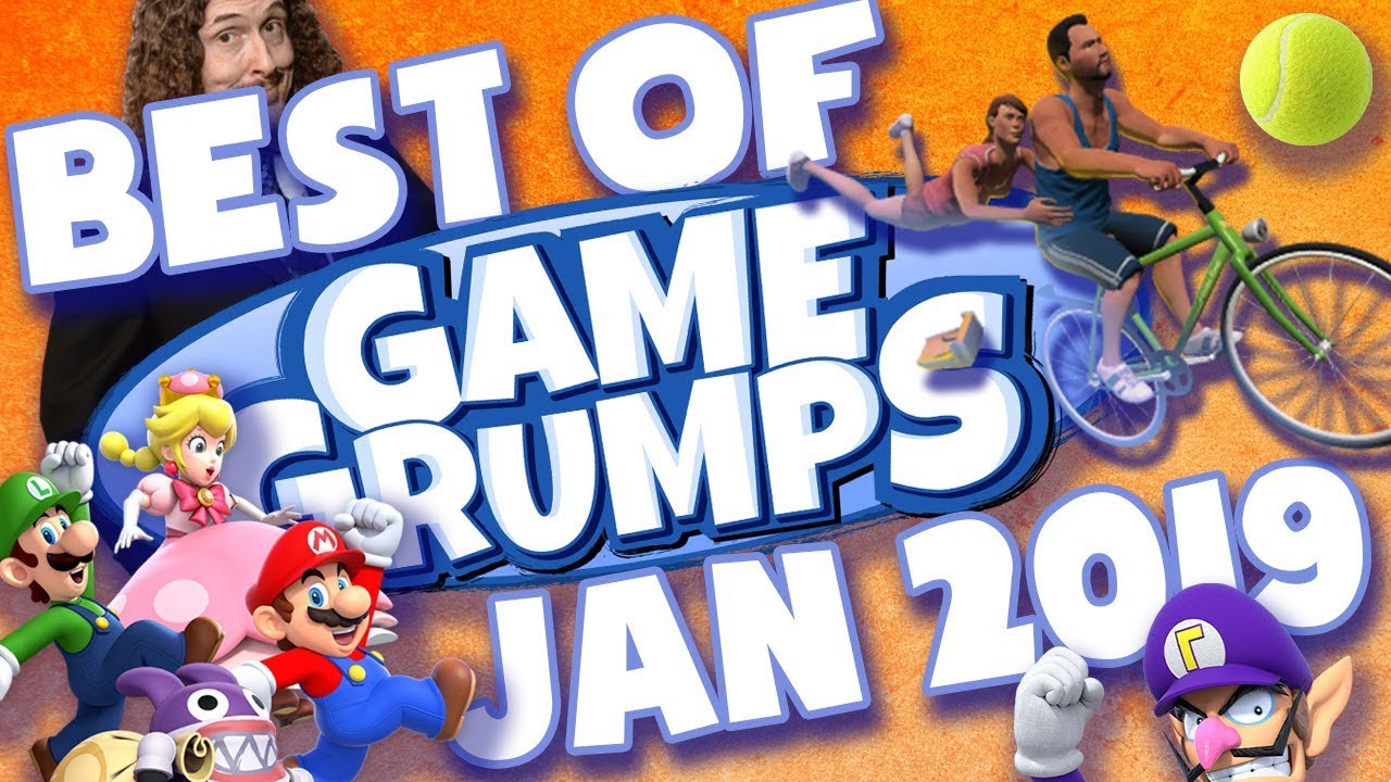 BEST OF Game Grumps - January 2019 games people play