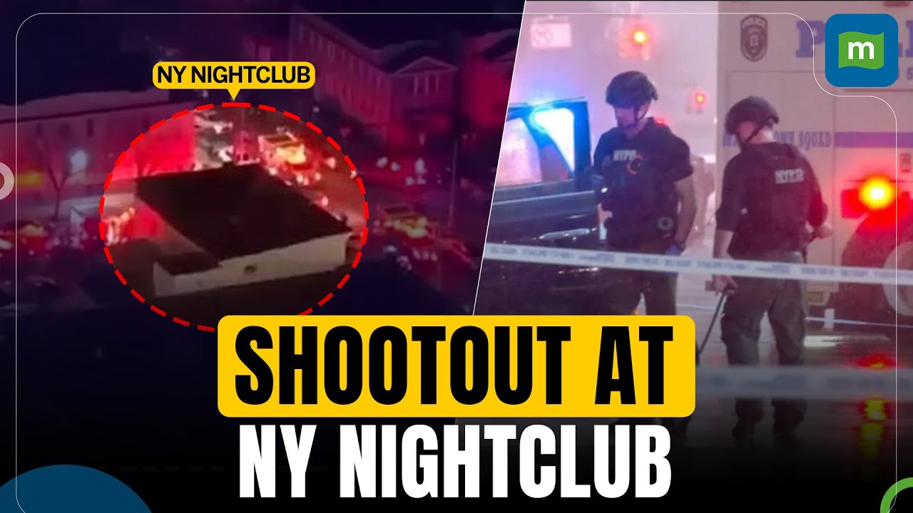 New York : At Least 10 injured in a shooting outside a nightclub in Queens | N18G