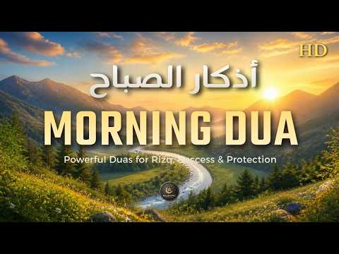 Morning Adhkar (أذكار الصباح) | Powerful Morning Dua for Protection, Barakah & Inner Peace 🌅