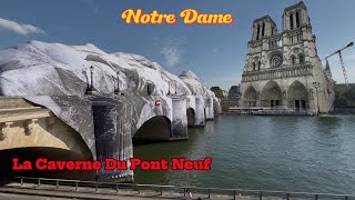 Notre Dame  / La Caverne Du Pont Neuf :Walking Tour