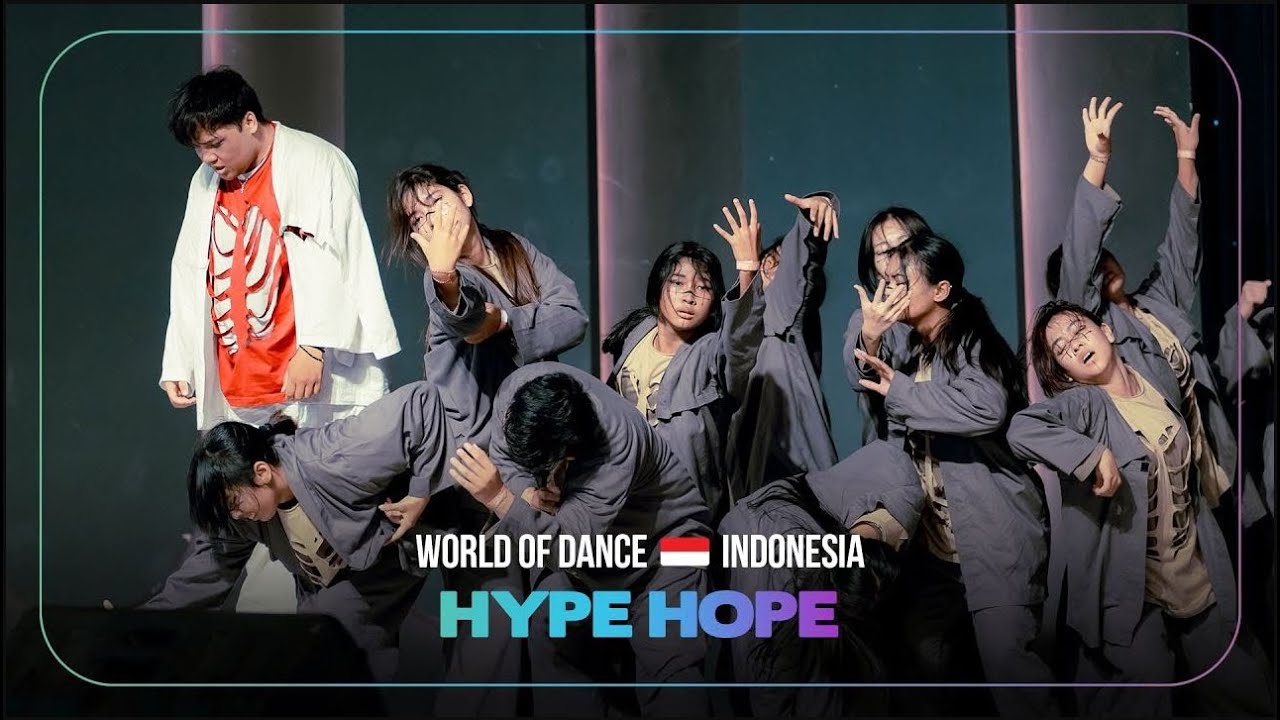 HYPE HOPE I 2nd Place Team Division I World of Dance Indonesia 2024