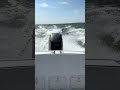 Way back in from striper fishing was a little bumpy