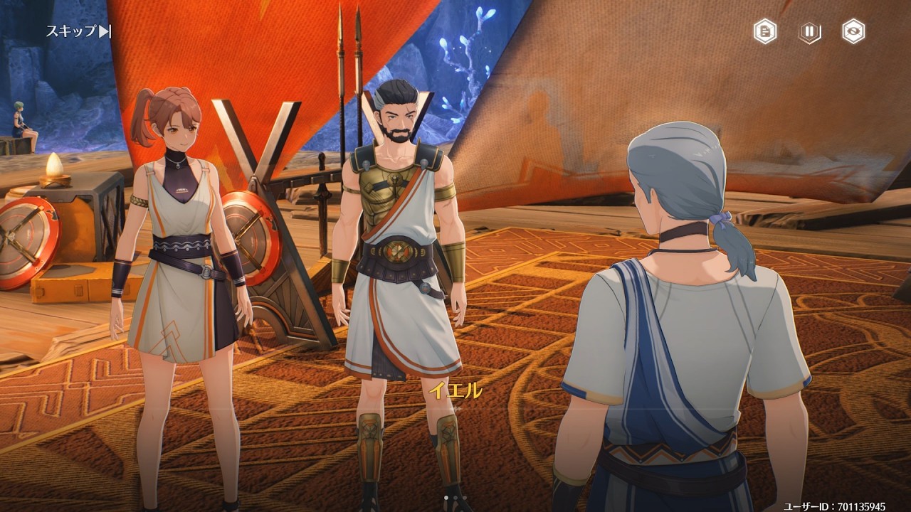 【鳴潮】逸話任務│錆びゆく剣の夢・上