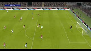 Superb Aguero volley against Arsenal (Man City vs Arsenal PES19) screenshot 4