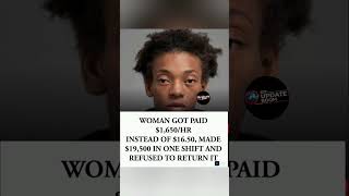 Kept the money, no regrets given.#Overpaid #WorkplaceDrama  #PayrollMistake #ViralNews #shorts