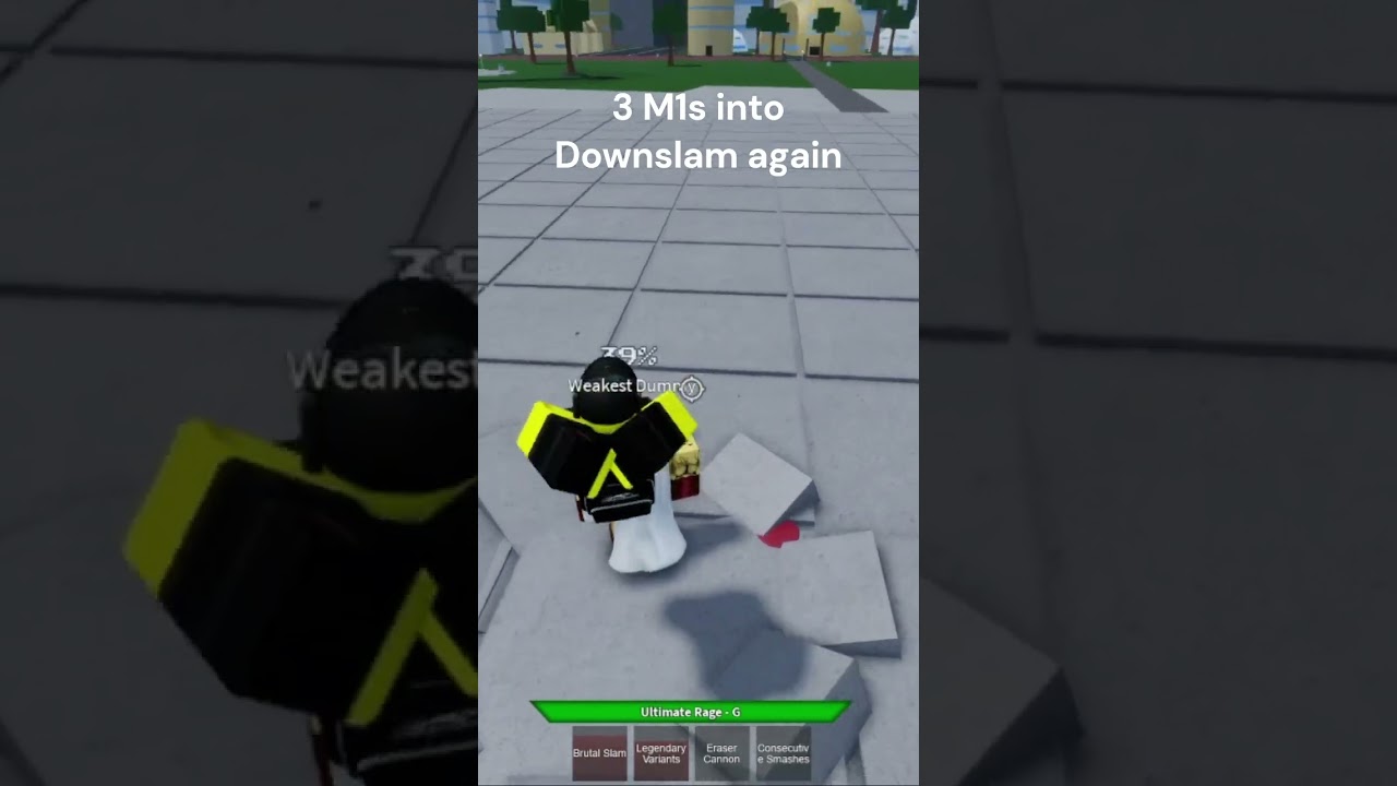 Broly Combo in Z Battlegrounds (Remastered) 