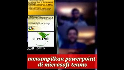 menampilkan power point di microsoft teams