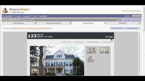AgencyLogic Support Video - How To Remove The Price Field From Your PowerSite