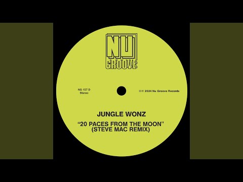 Jungle Wonz — 20 Paces From The Moon (Steve Mac Dub)