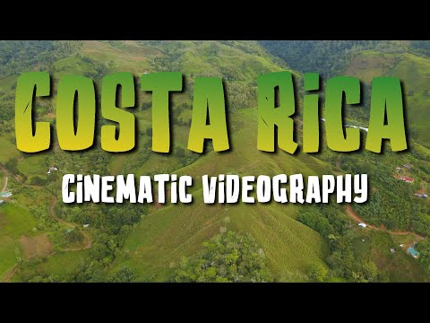Costa Rica Cinematic Videography