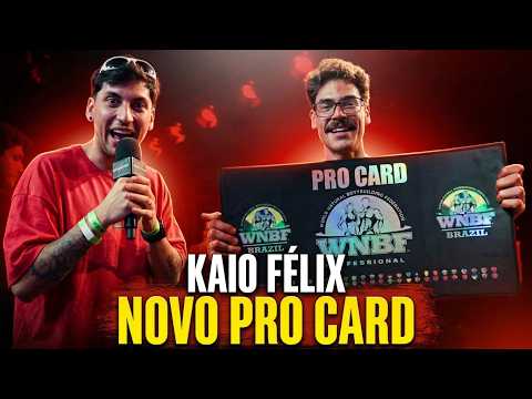 WNBF São Paulo - Magrão's Full Coverage: Coach Rivalries and Kaio Félix's Pro Card