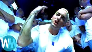 Video thumbnail of "Top 10 Best Eminem Music Videos"