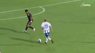 Ottelukooste  Sjk-Hjk 13.9.2025