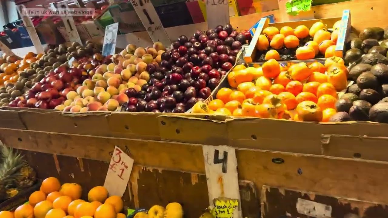sunday market in London 