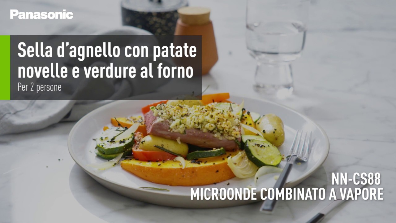 Ricetta per Agnello in crosta con patate e verdure al forno | Experience  Fresh