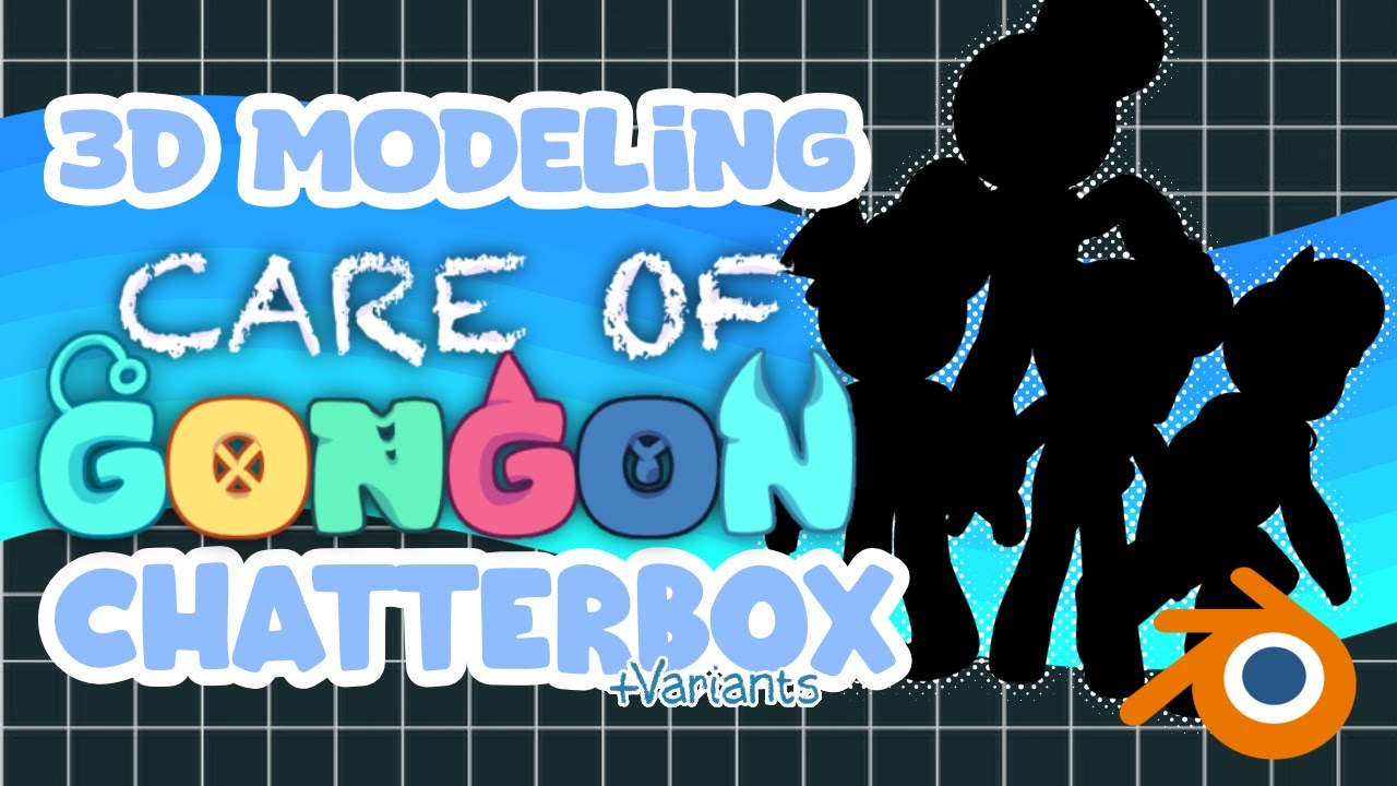 3D modeling Chatterbox V2 (+variants) From Care of Gongon - [Draco ...