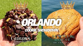 THE ULTIMATE ORLANDO COOKIE SHOWDOWN | Crowning The Best Cookie