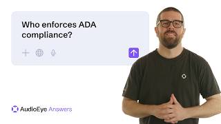Who Enforces ADA Compliance?