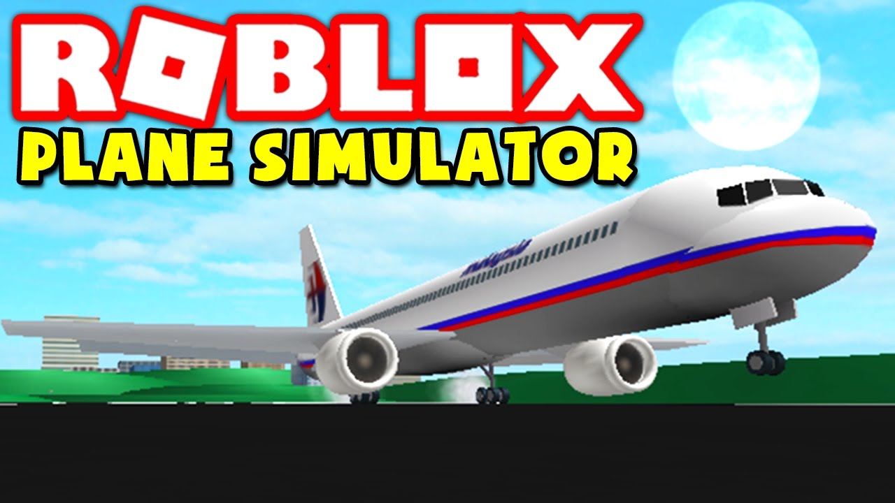 Airplane Simulator In Roblox Roblox Airplane Simulator Youtube - roblox airplane simulator