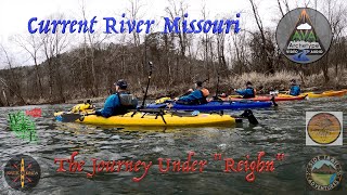 Current River Missouri  Kayak Camping Amongst Kings   4K