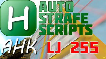 AUTO-STRAFE SCRIPT FOR HNS | AHK SCRIPTS FOR CS 1.6 | UNDETECTED