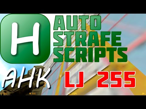 AUTO-STRAFE SCRIPT FOR HNS | AHK SCRIPTS FOR CS 1.6 | UNDETECTED