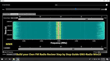 Build Your Own FM Radio Receiver Step by Step Guide GNU-RADIO Win10
