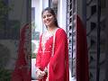 folk dancer #likitha cute smile at new movie opening #todaycinemaa