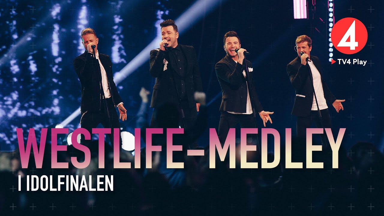 Westlife – Medley – Idol 2019 - Idol Sverige (TV4)