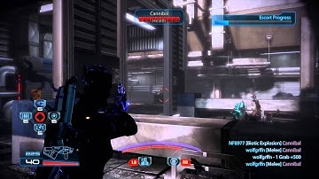 GAME GLITCHES | Mass Effect 3 - Disappearing Drone and Time