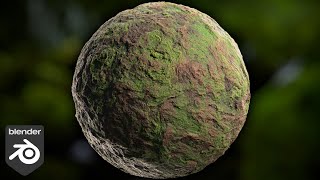 Procedural Mossy Dirt Material (Blender Tutorial)