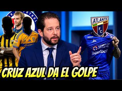 ¡9 MDD SOBRE LA MESA! 😱 CRUZ AZUL CIERRA UN BOMBAZO Y UNA JOYA DICE ADIÓS