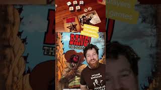 Bang! simple dice game I like