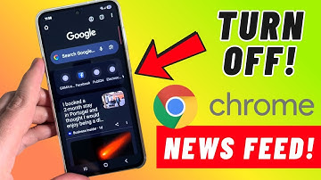 How to Disable DISCOVER NEWS FEED on Google Chrome
