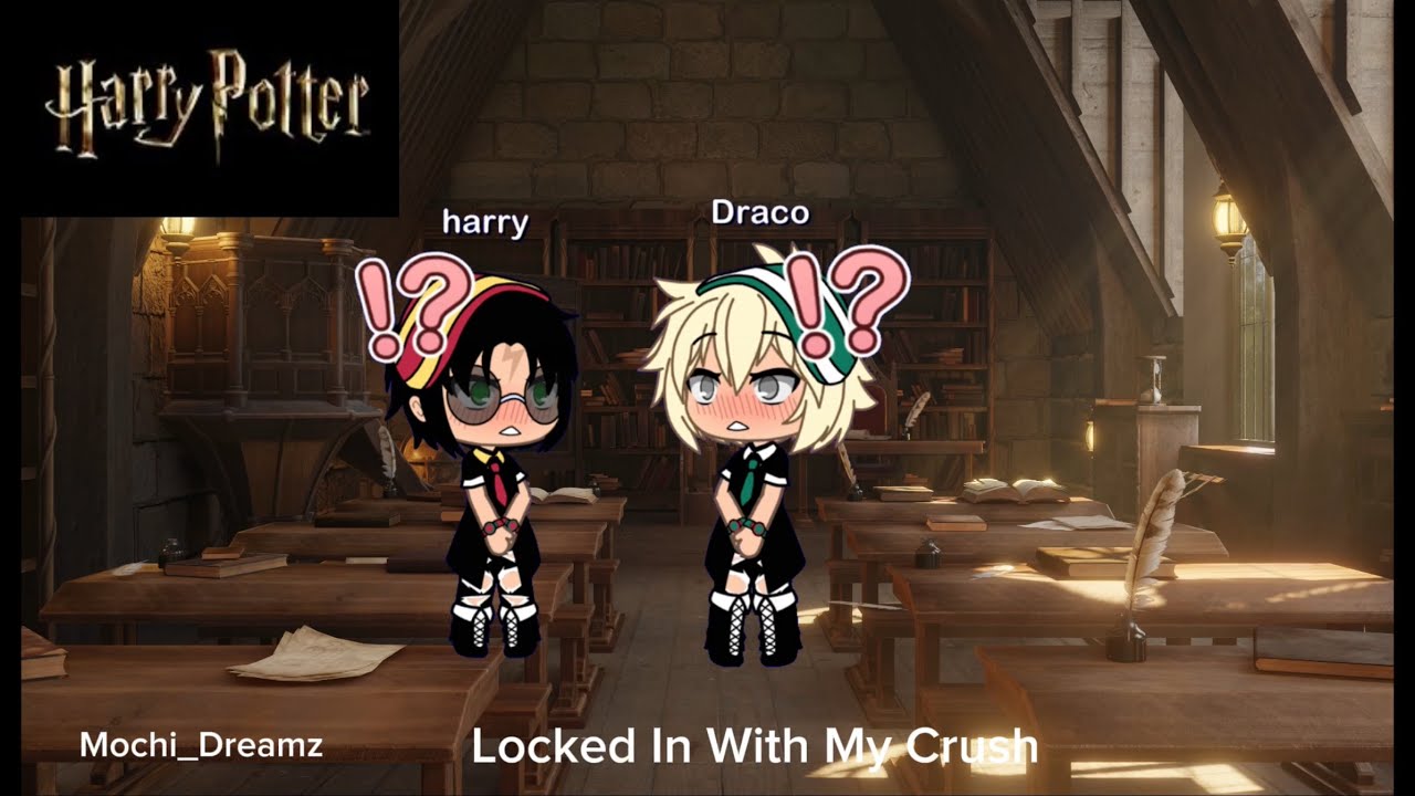 Заперта со своей возлюбленной | Драрри GLMM | Мини-фильм Gacha Life | HP