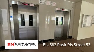 Newly EM Lift at Blk 582 Pasir Ris Street 53