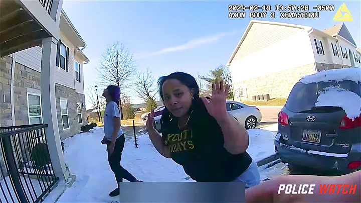Mom Realizes She Killed Her 21-Year-Old Son (Police Bodycam)