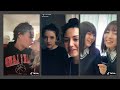 kiss or slap lesbian/bi version on tiktok