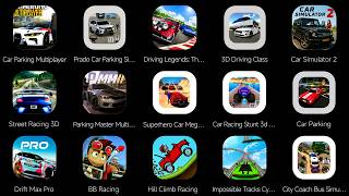 Car Parking Multiplayer,Prado Car Parking,Driving Legends,3D Driving Class,Car Simulator 2 screenshot 5