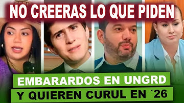 CONGRESISTAS SALPICADOS POR UNGRD NO RENUNCIAN Y BUSCAN CURUL 2026