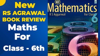 New RS AGRAWAL class 6 Book Review | Class 6th mathematics book review screenshot 2