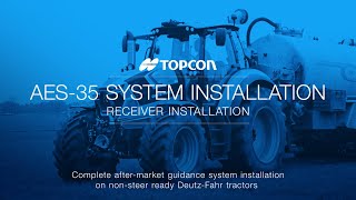 Topcon AGS-2 Receiver Installation