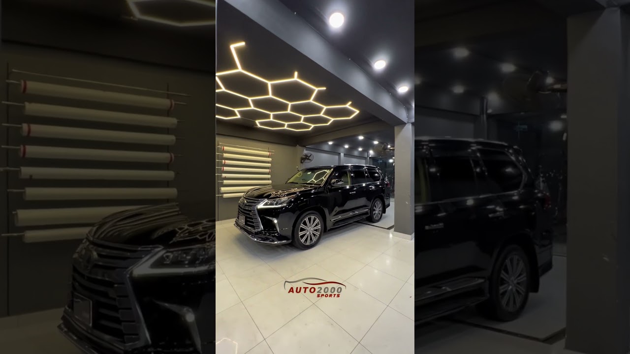 Lexus LX570 Black Color 8.5MM PPF Done At Auto2000Studio 🖤🖤 