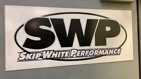 Gary Skogman 555 Skip White Performance